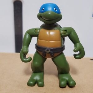 Playmates Mirage TMNT Teenage Mutant Ninja Turtles Leonardo 3" Action Figure Toy